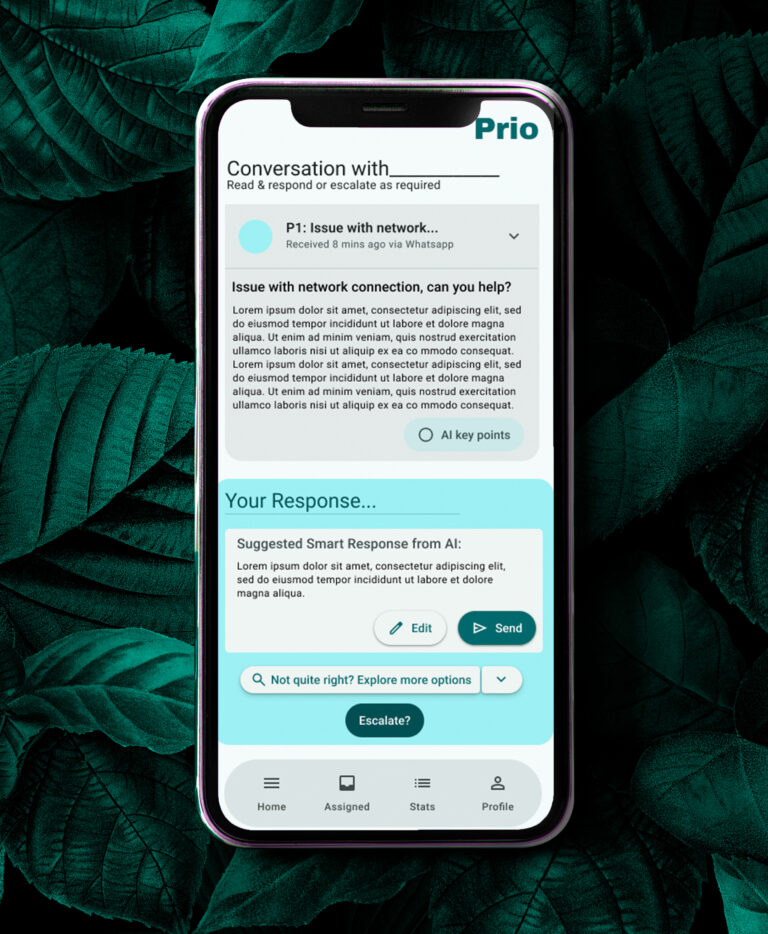 Prio - Mobile SaaS App feature b
