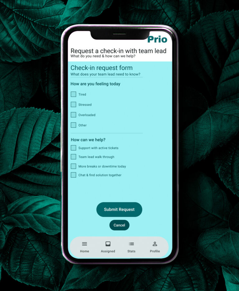 Prio - Mobile SaaS App feature c